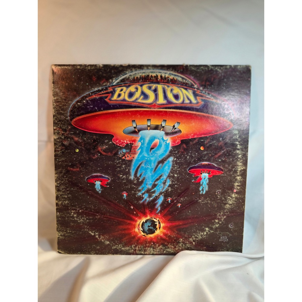 Boston Self Titled Vinyl LP Album Epic PE 34188 More Than A Feeling Classic Rock